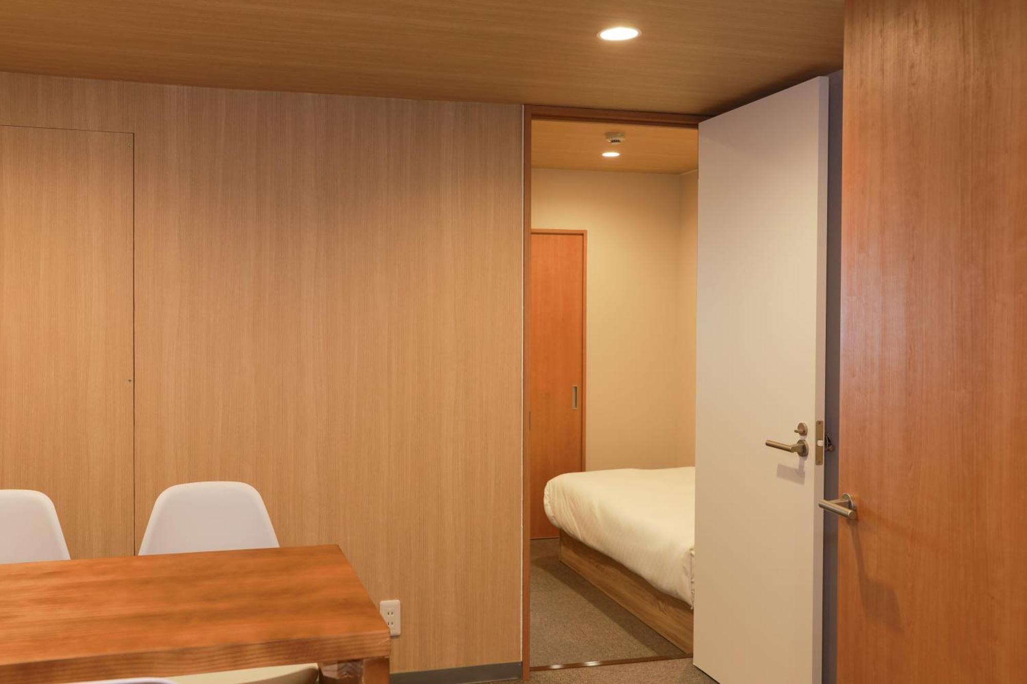 Oyasumi Ice&Hotel Osaka Buitenkant foto