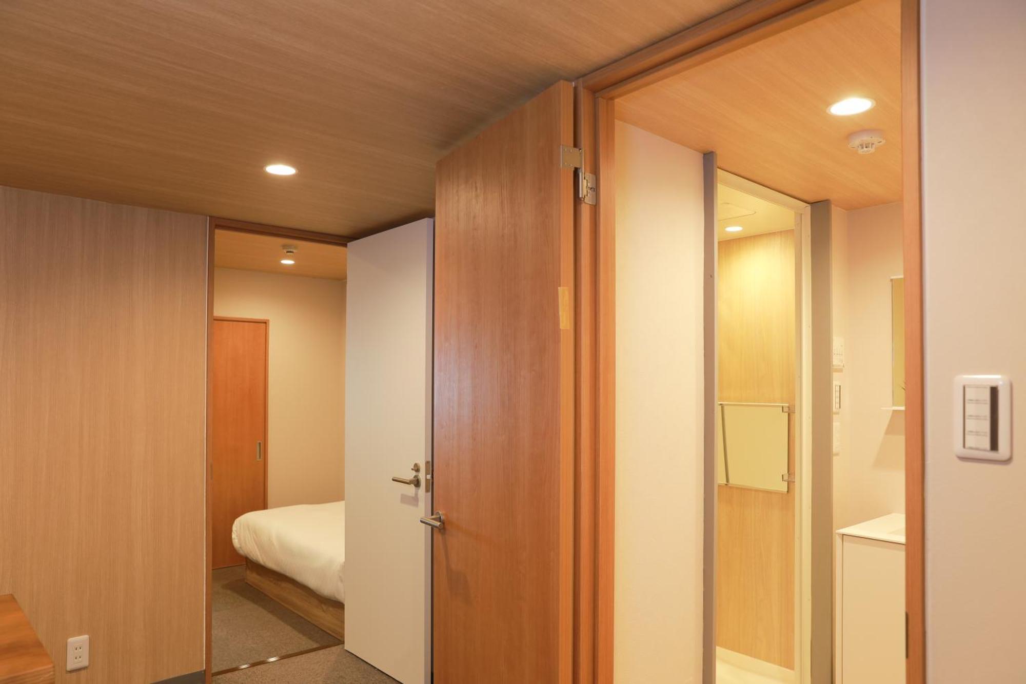 Oyasumi Ice&Hotel Osaka Buitenkant foto