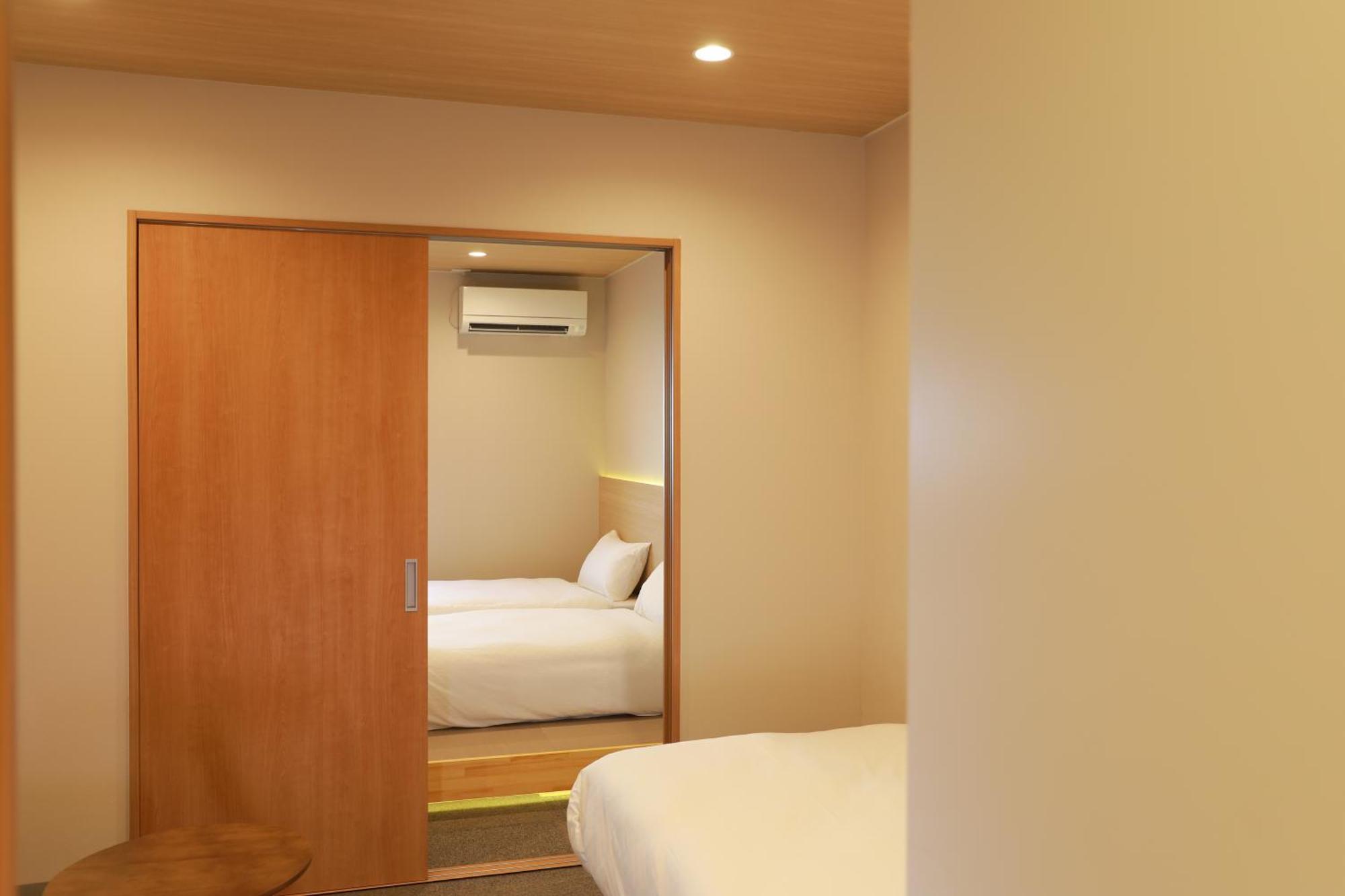 Oyasumi Ice&Hotel Osaka Buitenkant foto