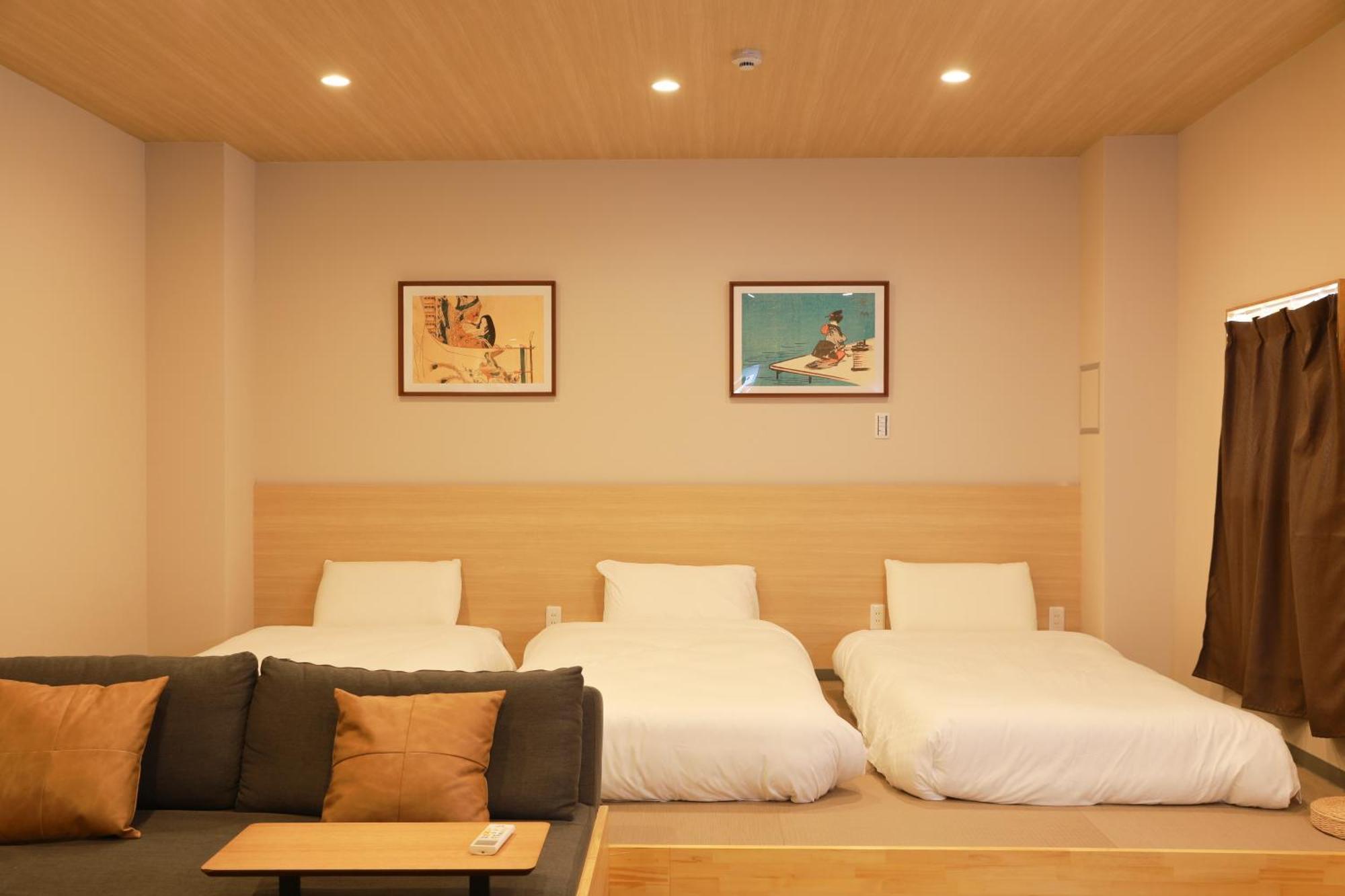 Oyasumi Ice&Hotel Osaka Buitenkant foto
