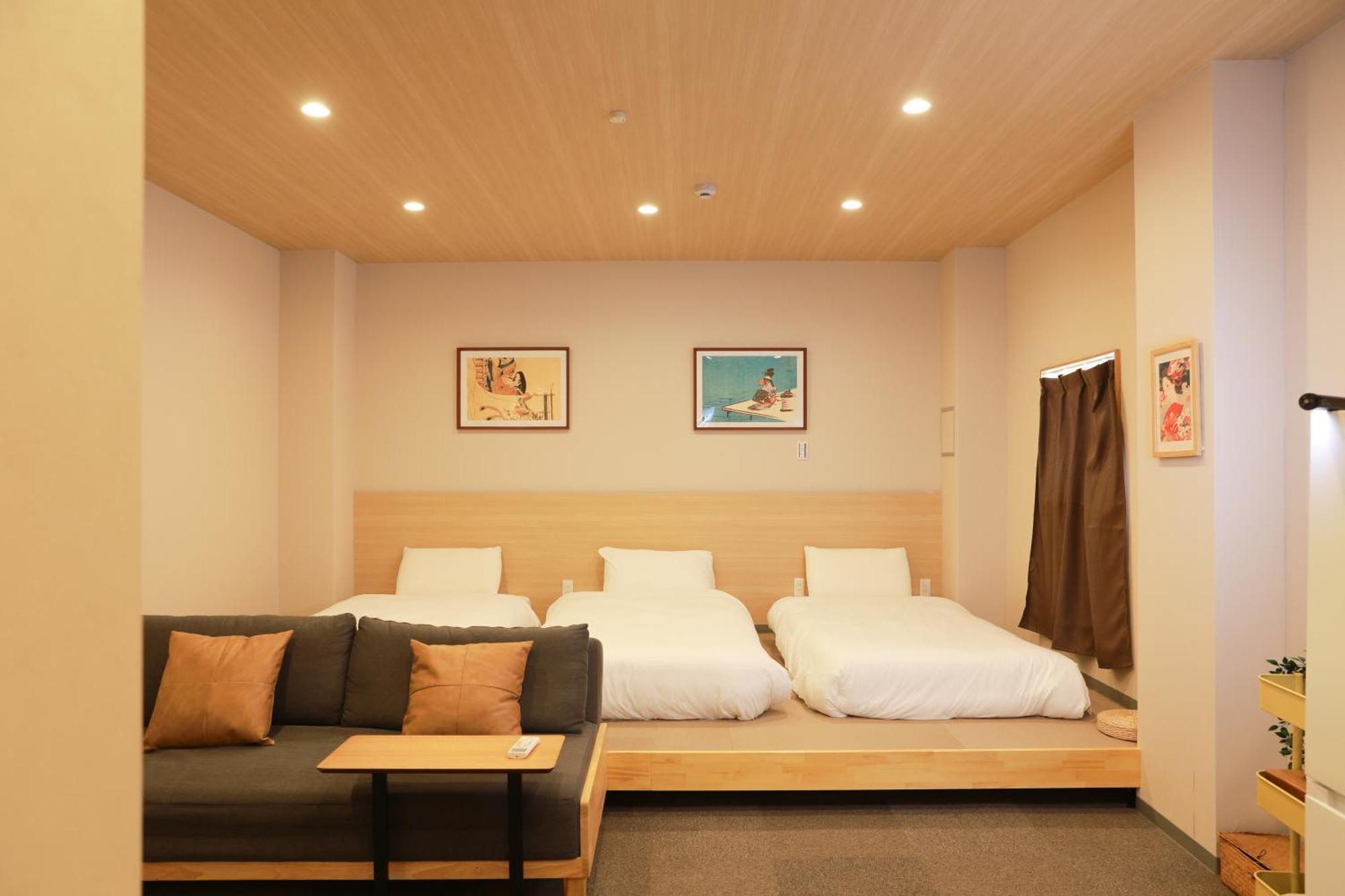Oyasumi Ice&Hotel Osaka Buitenkant foto