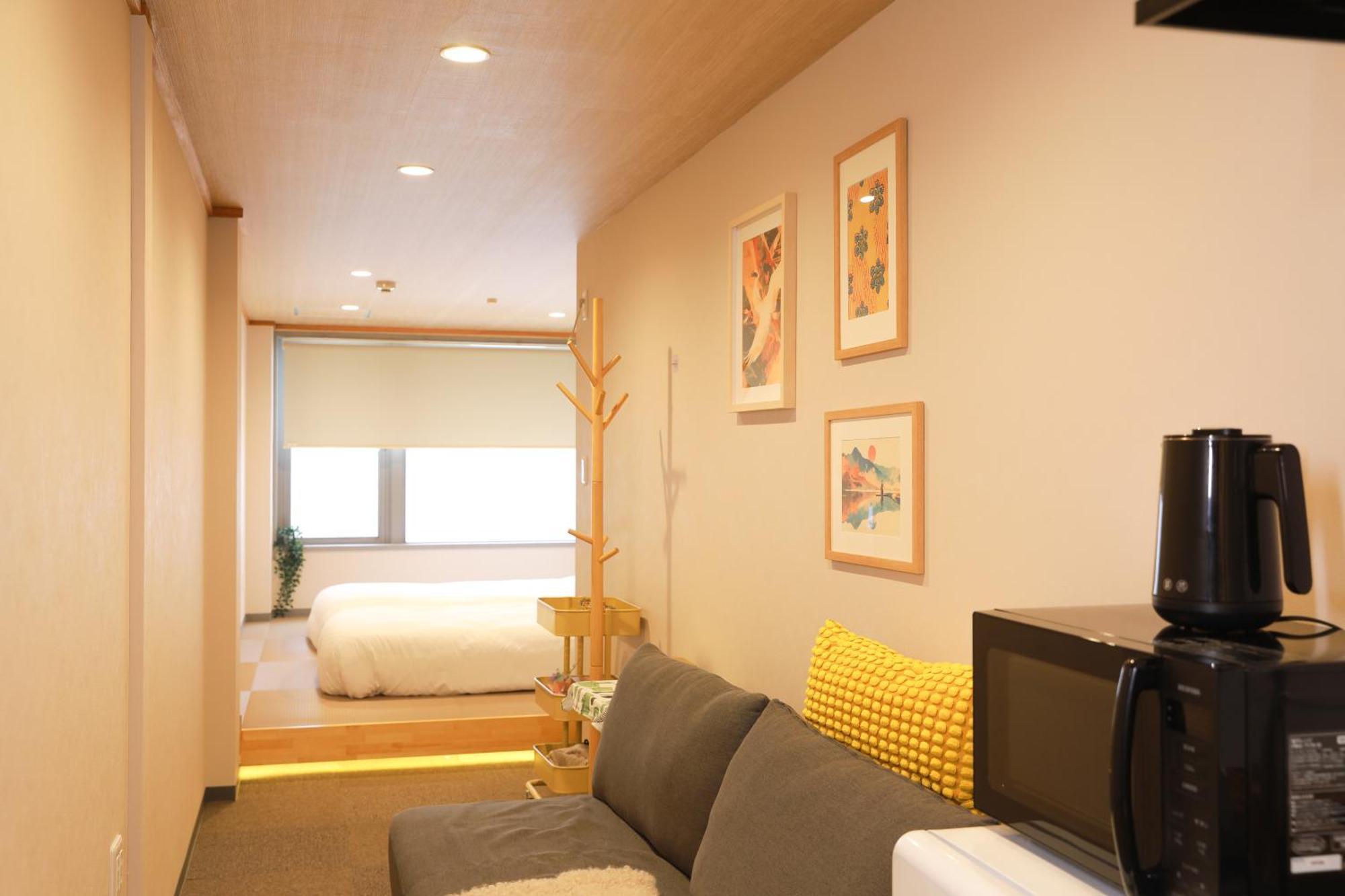 Oyasumi Ice&Hotel Osaka Buitenkant foto