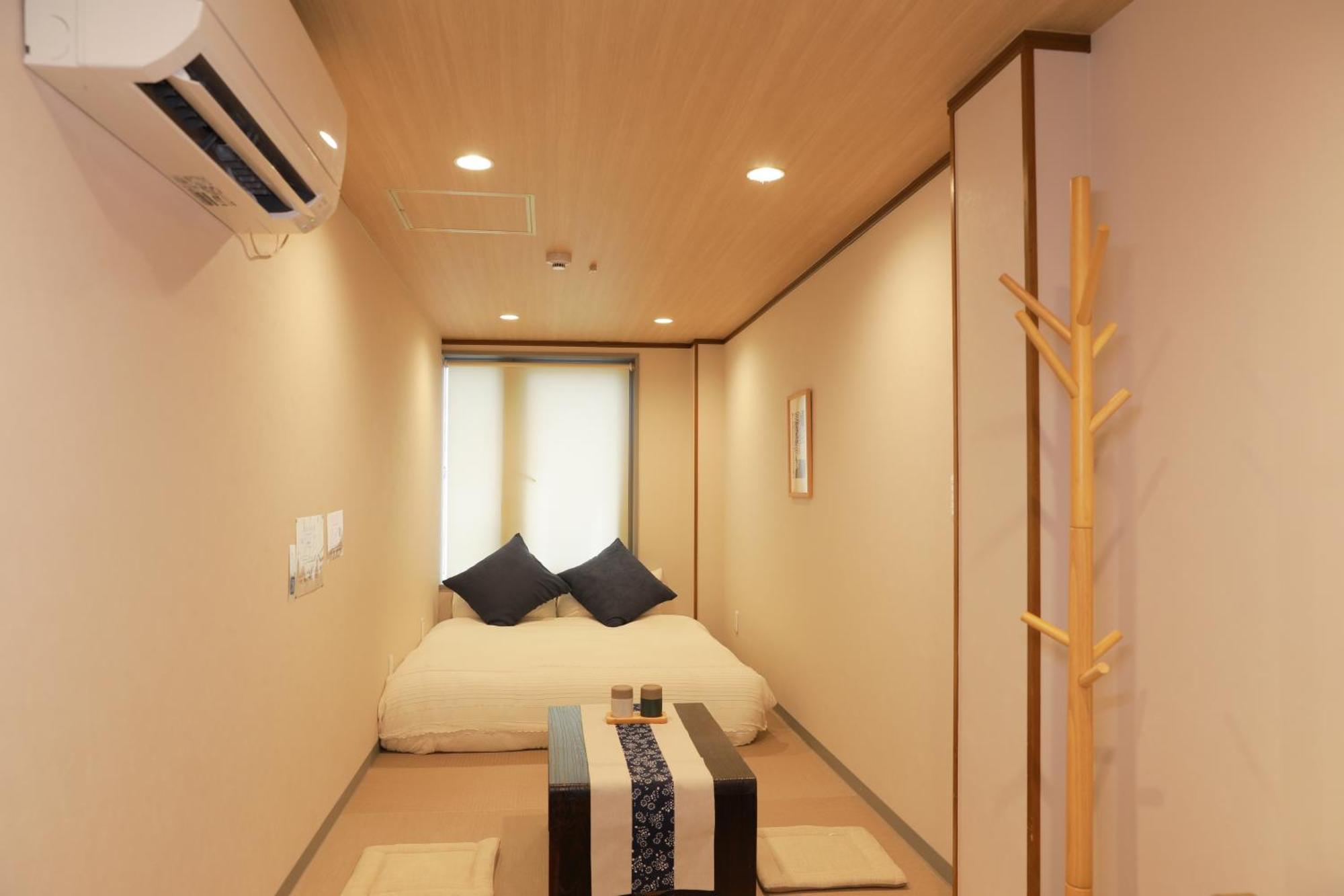Oyasumi Ice&Hotel Osaka Buitenkant foto