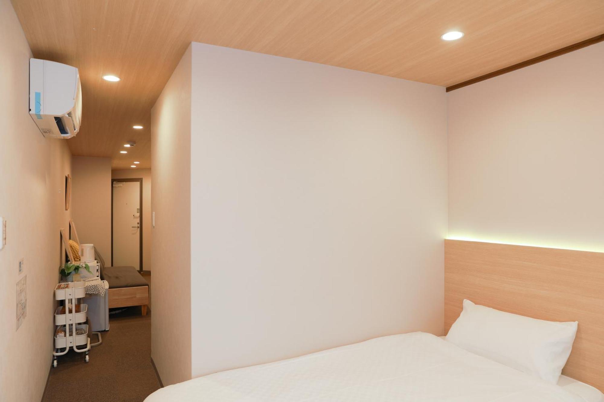 Oyasumi Ice&Hotel Osaka Buitenkant foto