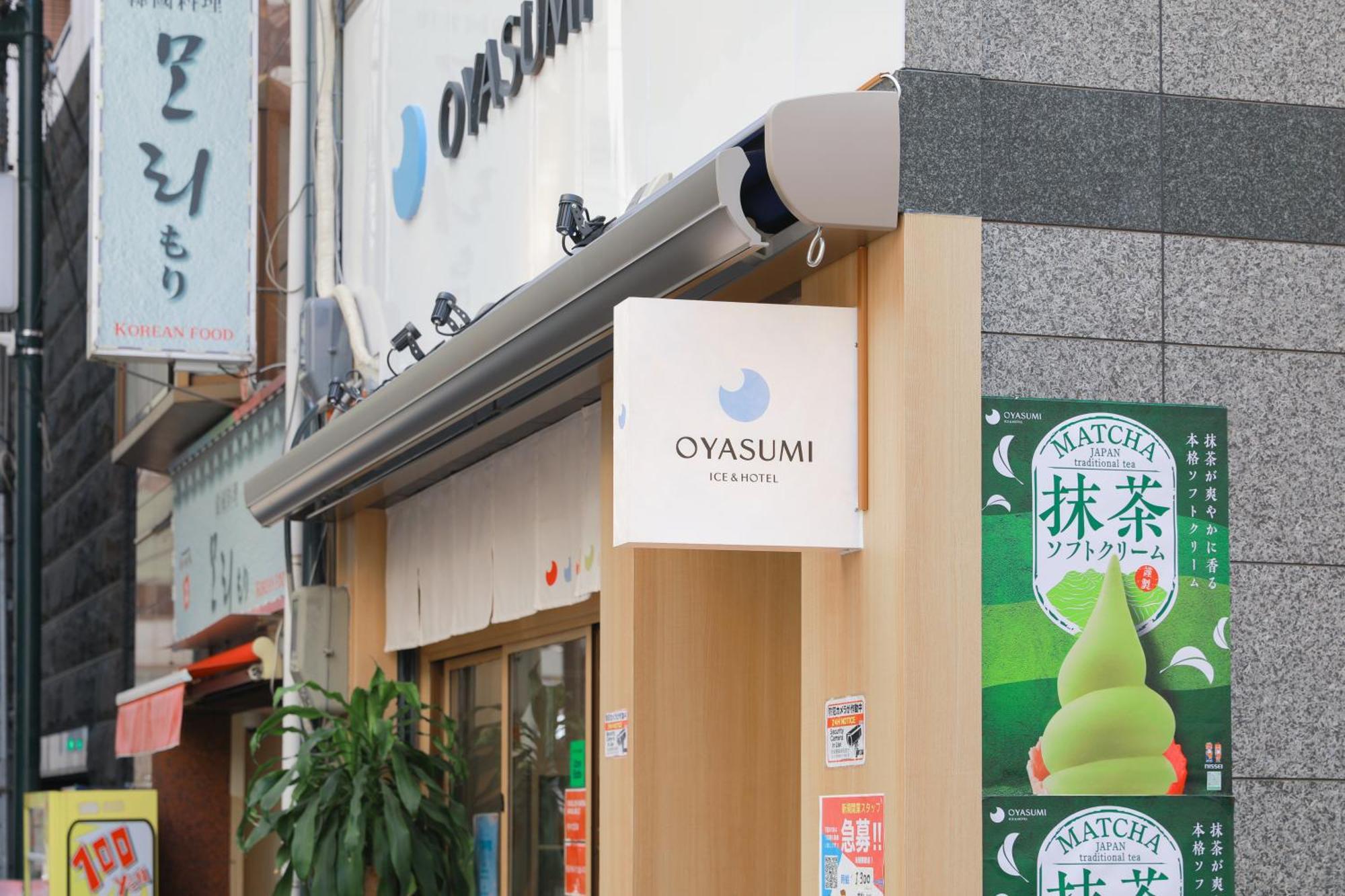 Oyasumi Ice&Hotel Osaka Buitenkant foto