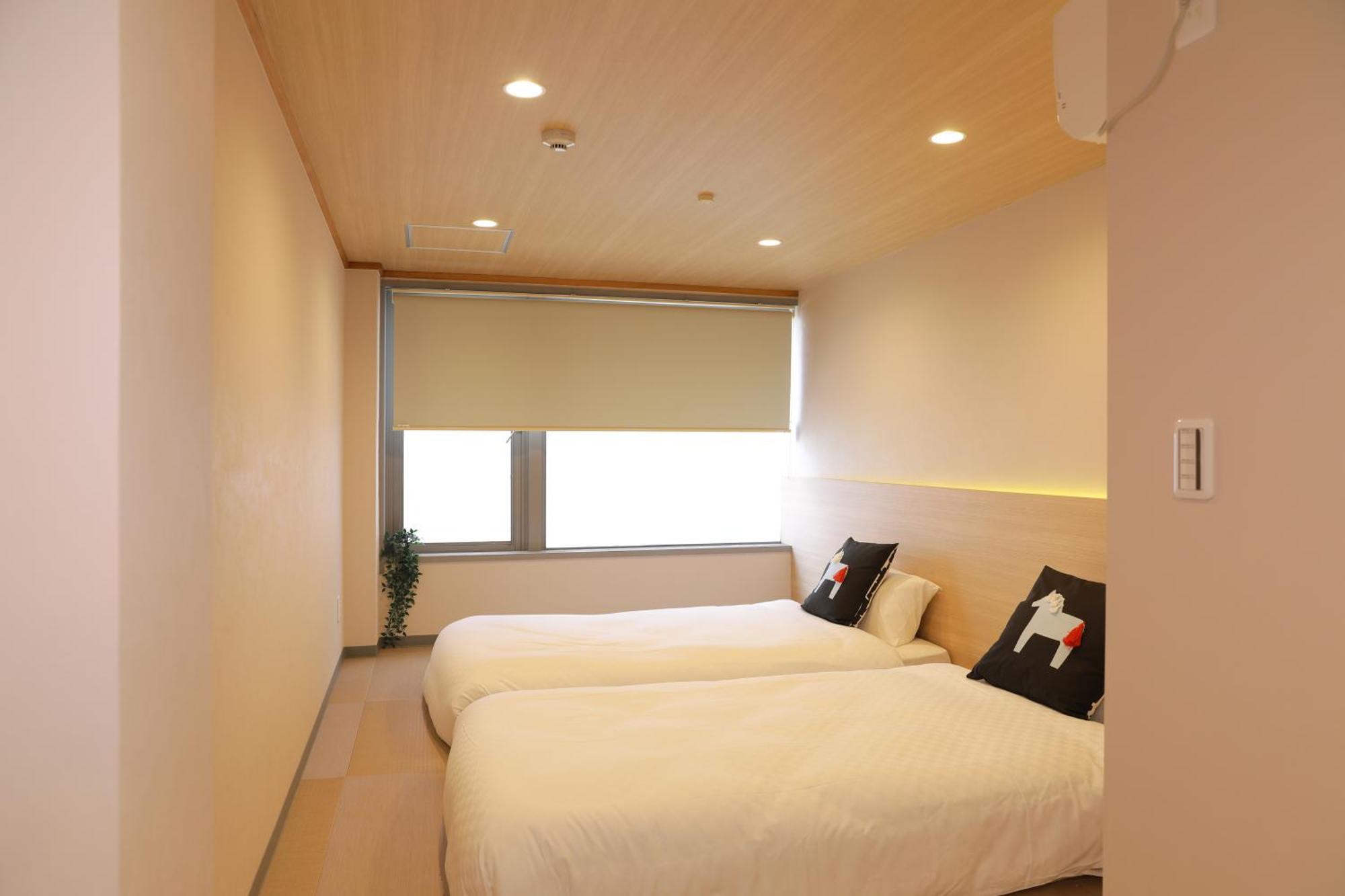 Oyasumi Ice&Hotel Osaka Buitenkant foto