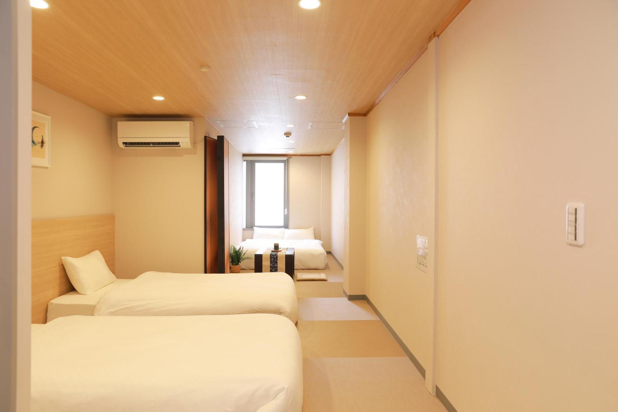 Oyasumi Ice&Hotel Osaka Buitenkant foto